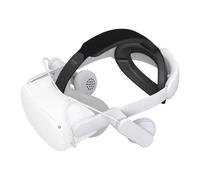 Comfort Audio Head Strap Kiwi Design QA01 for Meta Quest 2 White