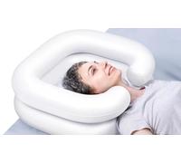 Comfort Axis Deluxe Inflatable Shampoo Basin for Elderly and Disabled