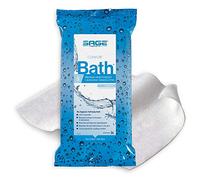 Comfort Bath Premium Heavyweight Bath Wipe Soft Pack Purified Water/Methylpropanediol/Glycerin/Aloe Scented 8 Count, 7900 - Case of 352