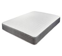 Comfort Beds Active 10 Inch Gel Memory Sprung Mattress in Grey | Size: Small Double Comfort Beds Grey Small Double