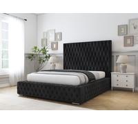 Comfort Beds Ambassador Bed Frame in Black | Size: King Comfort Beds Black King