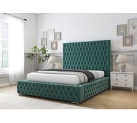 Comfort Beds Ambassador Bed Frame in Emerald | Size: Small Double Comfort Beds Emerald Small Double