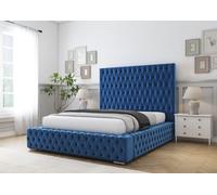 Comfort Beds Ambassador Bed Frame in Navy | Size: King Comfort Beds Navy King
