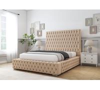 Comfort Beds Ambassador Bed Frame in Stone | Size: Double Comfort Beds Stone Double