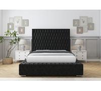 Comfort Beds Ambassador Black Plush Bed Frame