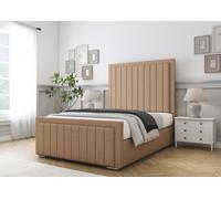 Comfort Beds Arizona Bed Frame in Beige | Size: Small Double Comfort Beds Beige Small Double