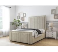 Comfort Beds Arizona Bed Frame in Cream | Size: Super King Comfort Beds Cream Super King
