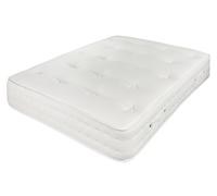 Comfort Beds Backcare Luxury 2000 Pocket Sprung Mattress in White | Size: Double Comfort Beds White Double