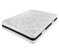 Comfort Beds Buckingham Orthopaedic Firm Mattress in White | Size: Small Single Comfort Beds White Small Single