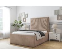 Comfort Beds Chanel Mink Naples Bed Frame With Mattress