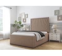 Comfort Beds Chanel Mink Plush Bed Frame With Mattress