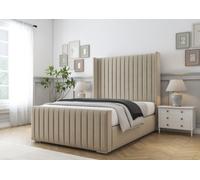 Comfort Beds Chester Almond Conistan Bed Frame With Mattress
