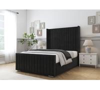 Comfort Beds Chester Bed Frame in Black | Size: Single Comfort Beds Black Single