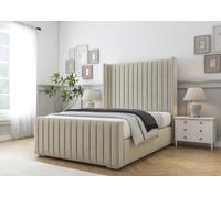 Comfort Beds Chester Bed Frame in Cream | Size: Single Comfort Beds Cream Single
