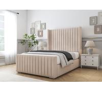 Comfort Beds Chester Bed Frame in Light Sand | Size: Super King Comfort Beds Light Sand Super King