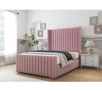 Comfort Beds Chester Bed Frame in Pink | Size: King Comfort Beds Pink King