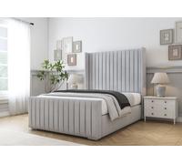 Comfort Beds Chester Bed Frame in Silver | Size: Single Comfort Beds Silver Single