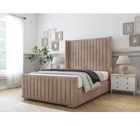 Comfort Beds Chester Mink Naples Bed Frame With Mattress