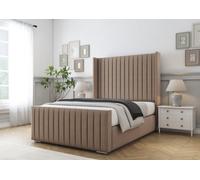 Comfort Beds Chester Mink Plush Bed Frame