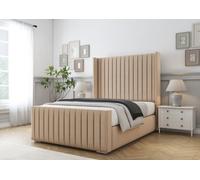 Comfort Beds Chester Pebble Plush Bed Frame With Mattress