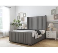 Comfort Beds Chester Pewter Dumfries Bed Frame