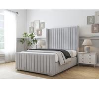 Comfort Beds Chester Silver Naples Bed Frame With Mattress