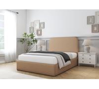Comfort Beds Diana Bed Frame in Beige | Size: Small Double Comfort Beds Beige Small Double