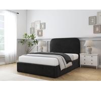 Comfort Beds Diana Bed Frame in Black | Size: Small Double Comfort Beds Black Small Double