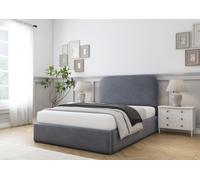 Comfort Beds Diana Bed Frame in Charcoal | Size: Small Double Comfort Beds Charcoal Small Double