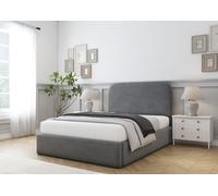 Comfort Beds Diana Bed Frame in Grey | Size: Small Double Comfort Beds Grey Small Double