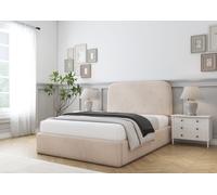 Comfort Beds Diana Bed Frame in Light Sand | Size: Small Double Comfort Beds Light Sand Small Double