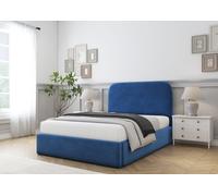 Comfort Beds Diana Bed Frame in Navy | Size: Double Comfort Beds Navy Double