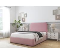 Comfort Beds Diana Bed Frame in Pink | Size: Double Comfort Beds Pink Double