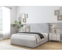 Comfort Beds Diana Bed Frame in Silver | Size: Double Comfort Beds Silver Double