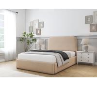 Comfort Beds Diana Bed Frame in Stone | Size: Small Double Comfort Beds Stone Small Double