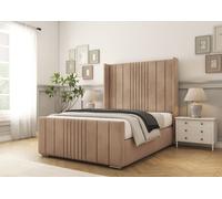 Comfort Beds Grace Bed Frame in Bronze | Size: Super King Comfort Beds Bronze Super King
