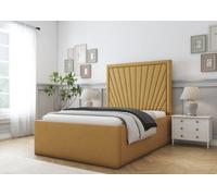 Comfort Beds Kensington Mustard Plush Bed Frame