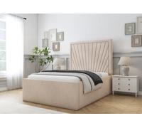 Comfort Beds Kensington Sand Naples Bed Frame