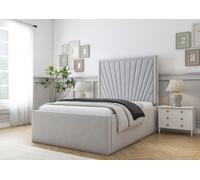 Comfort Beds Kensington Silver Plush Bed Frame