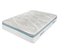 Comfort Beds Knightsbridge Cool Gel Hybrid Pocket Spring in Grey | Size: Small Single Comfort Beds Grey Small Single