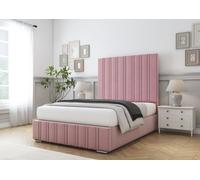 Comfort Beds Lorenzo Bed Frame in Pink | Size: Single Comfort Beds Pink Single