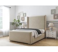 Comfort Beds Madrid Almond Conistan Bed Frame With Mattress