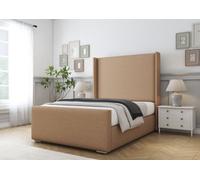 Comfort Beds Madrid Latte Dumfries Bed Frame With Mattress