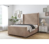 Comfort Beds Madrid Mink Naples Bed Frame