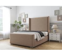 Comfort Beds Madrid Mink Plush Bed Frame