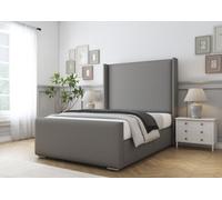 Comfort Beds Madrid Pewter Dumfries Bed Frame With Mattress