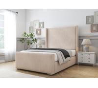 Comfort Beds Madrid Sand Naples Bed Frame With Mattress