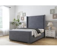 Comfort Beds Madrid Steel Plush Bed Frame With Mattress