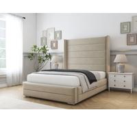 Comfort Beds Milano Almond Conistan Bed Frame With Mattress