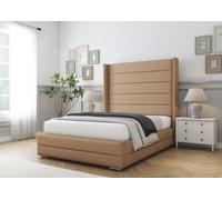 Comfort Beds Milano Latte Dumfries Bed Frame With Mattress